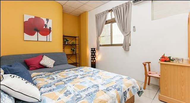 松霖渡假農莊-山景雙人房-2