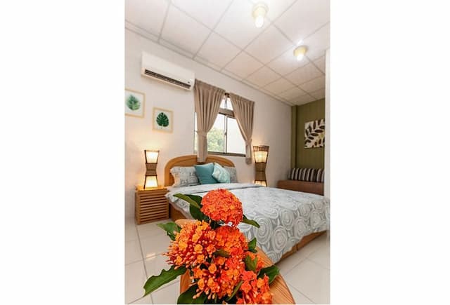 松霖渡假農莊-山景雙人房-8