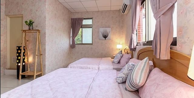 松霖渡假農莊-山景四人房-4