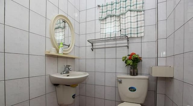 松霖渡假農莊-山景四人房-6