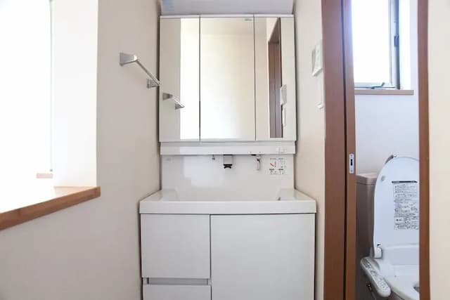 清掃抜群洗面所