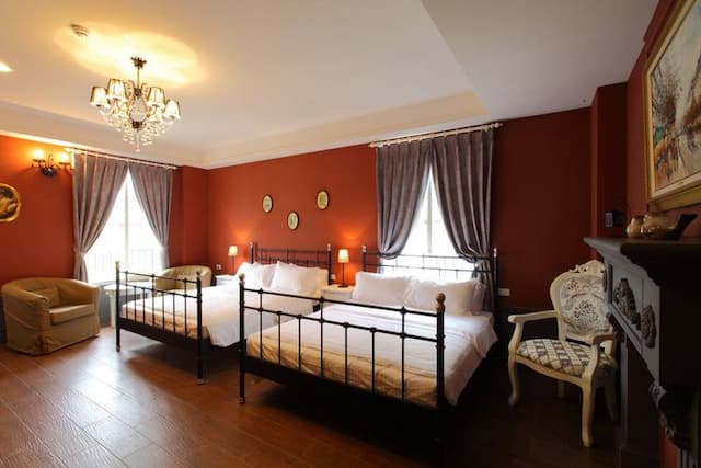 上萊茵莊園-皇家四人房2B-1