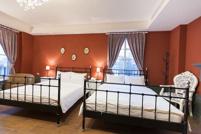 上萊茵莊園-皇家四人房2B-3