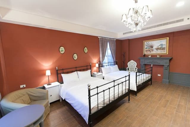 上萊茵莊園-皇家四人房2B-2