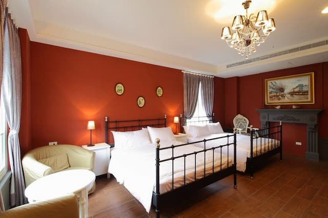 上萊茵莊園-皇家四人房2B-5