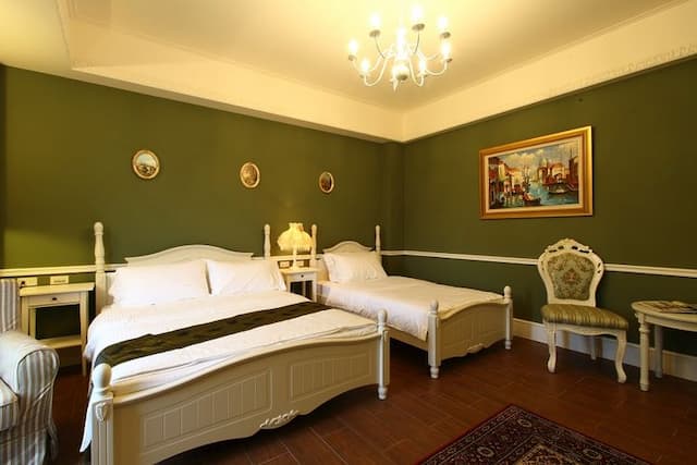 上萊茵莊園-皇后三人房2C-3