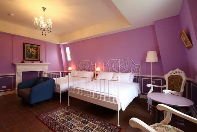 上萊茵莊園-皇后四人房3C-3