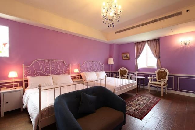 上萊茵莊園-皇后四人房3C-1