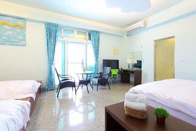 星光民宿-樂活家庭房-6