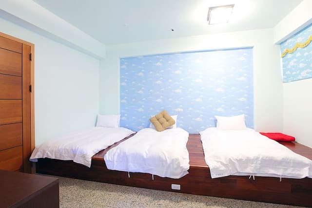 星光民宿-樂活家庭房-2