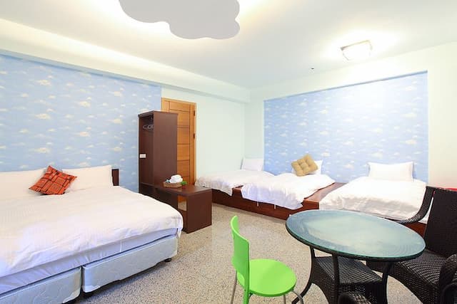 星光民宿-樂活家庭房-3