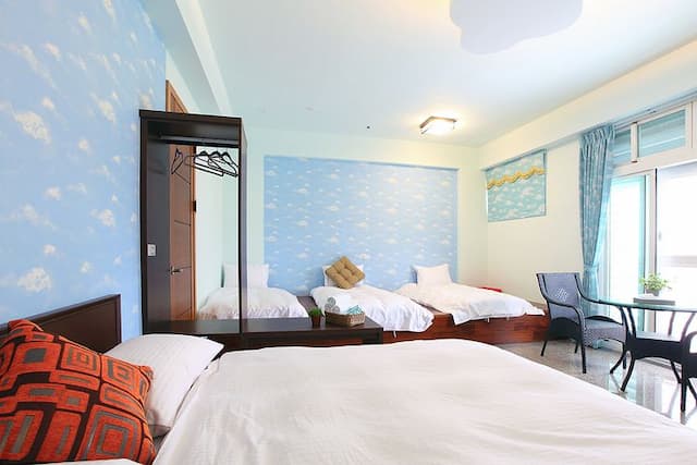 星光民宿-樂活家庭房-7