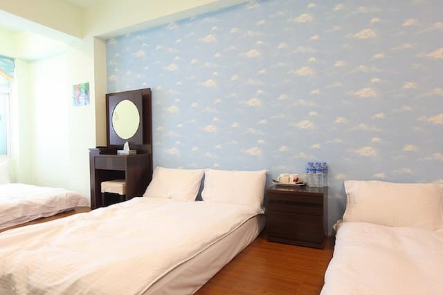 星光民宿-和風六人房-6