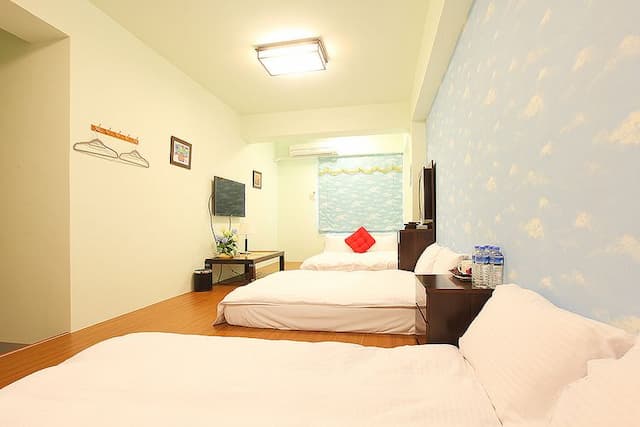 星光民宿-和風六人房-2