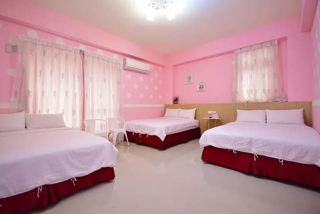 英倫爵士｜寵物可入房-六人房-2