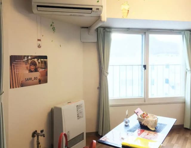 最大5名・札幌中心部から地下鉄5分/最寄駅から徒歩1分/中島公園まで5分とアクセス良好!-最大5名・札幌中心部から地下鉄5分/最寄駅から徒歩1分/中島公園まで5分とアクセス良好!-4