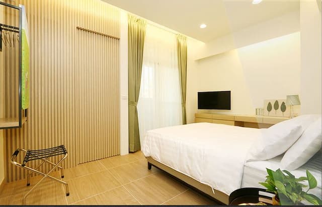 留園民宿-標準雙人房-2