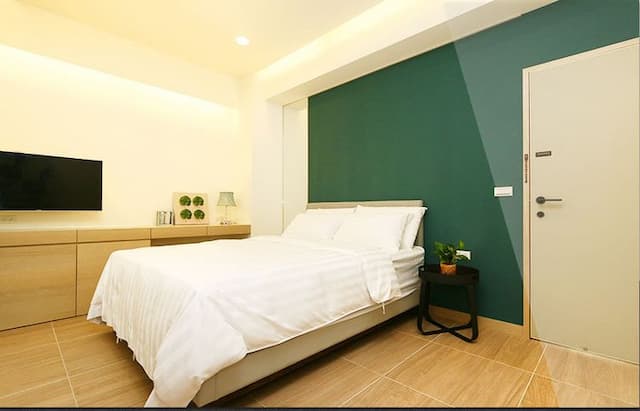 留園民宿-標準雙人房-4