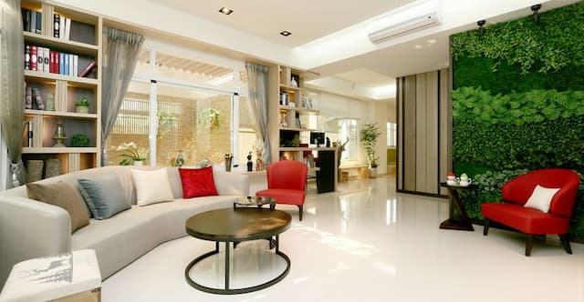 留園民宿-標準雙人房-10