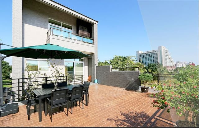 留園民宿-豪華雙人房-5