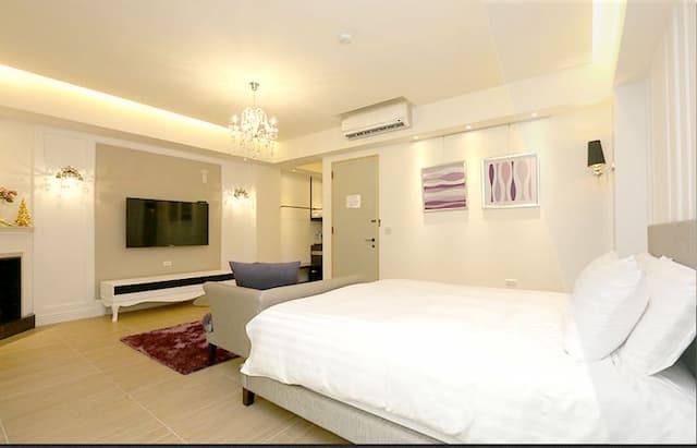 留園民宿-豪華雙人房-2