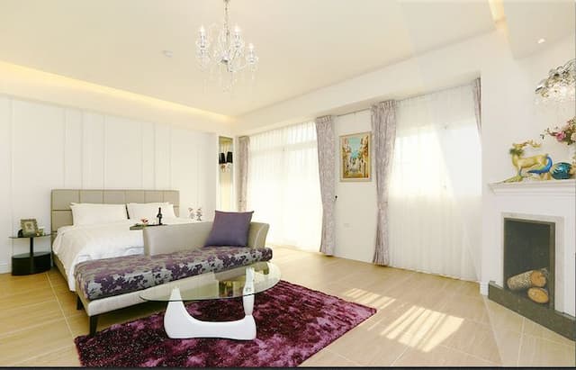 留園民宿-豪華雙人房-1