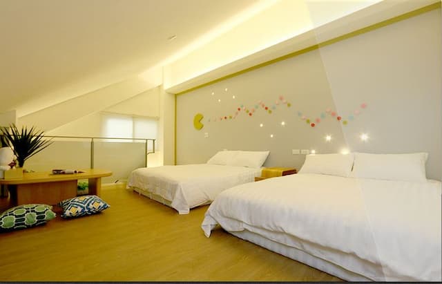 留園民宿-樓中樓漾房-2