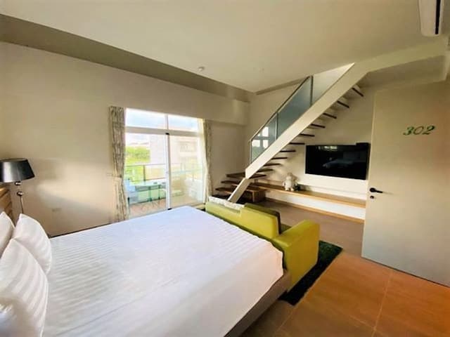 留園民宿-樓中樓漾房-4