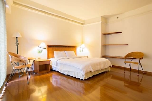 知本富爺飯店 l 知本溫泉區-甜蜜雙人客房-2