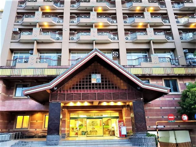 知本富爺飯店 l 知本溫泉區-甜蜜雙人客房-6