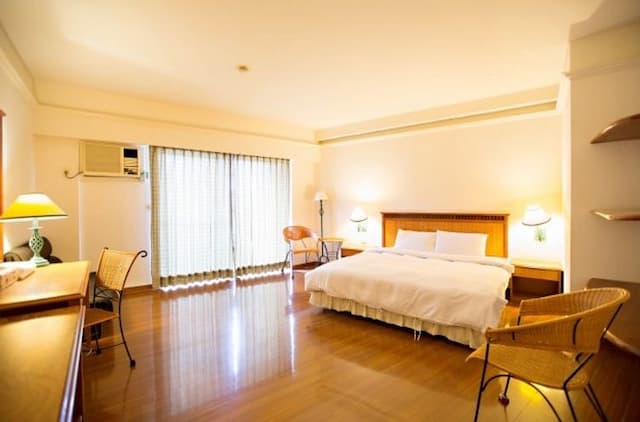 知本富爺飯店 l 知本溫泉區-甜蜜雙人客房-1