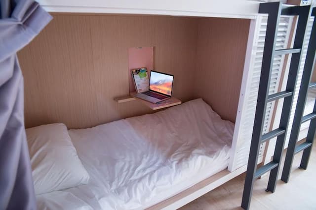 Loosha Hostel-1 bed in a female dormitory(8 people)-3