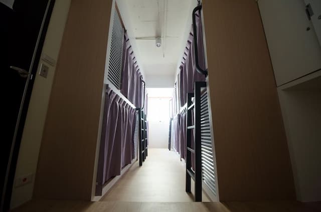 Loosha Hostel-1 bed in a female dormitory(8 people)-5