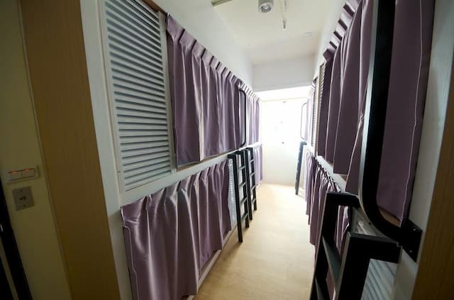 Loosha Hostel-1 bed in a female dormitory(8 people)-1