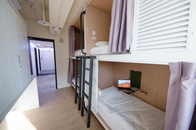 Loosha Hostel-1 bed in a female dormitory(8 people)-6