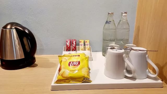 Saisawan Beach Resort Pattaya-Deluxe City View-9