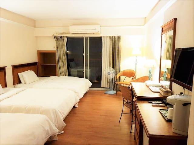 知本富爺飯店 l 知本溫泉區-豪華家庭房-1