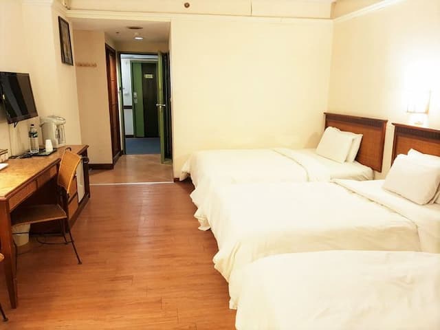 知本富爺飯店 l 知本溫泉區-豪華家庭房-2