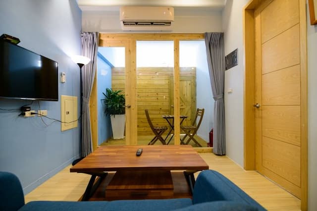 Summer Sea Hostel-Dolphin room-4