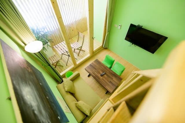 Summer Sea Hostel-Green tortoise-10