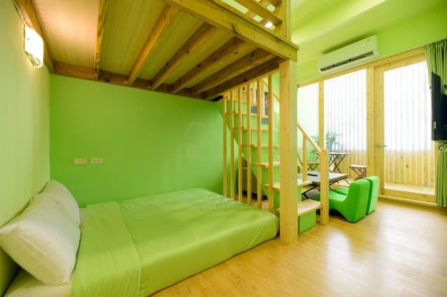 Summer Sea Hostel-Green tortoise-2