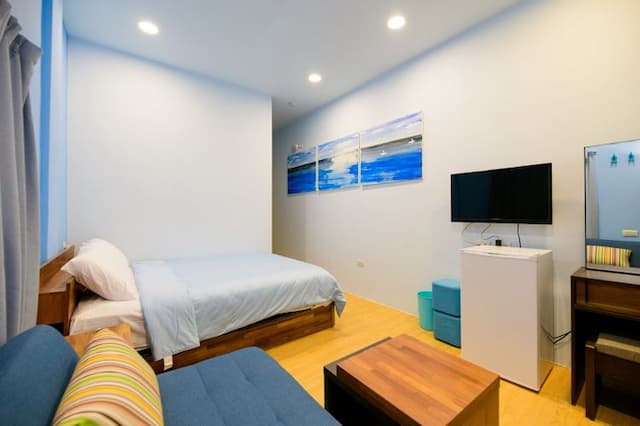 Summer Sea Hostel-Coral room-4