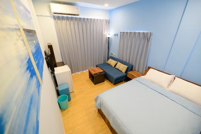 Summer Sea Hostel-Coral room-5