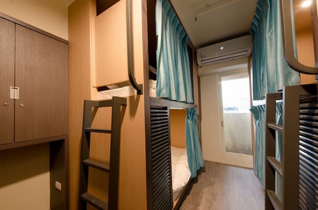 Loosha Hostel-One bed in a mixed dormitory(8 people)-4