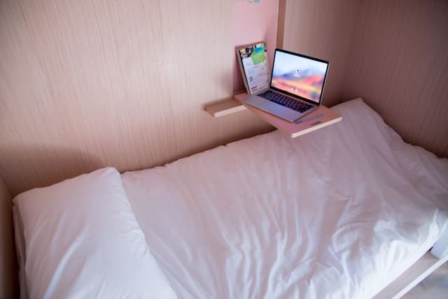 Loosha Hostel-One bed in a mixed dormitory(8 people)-5