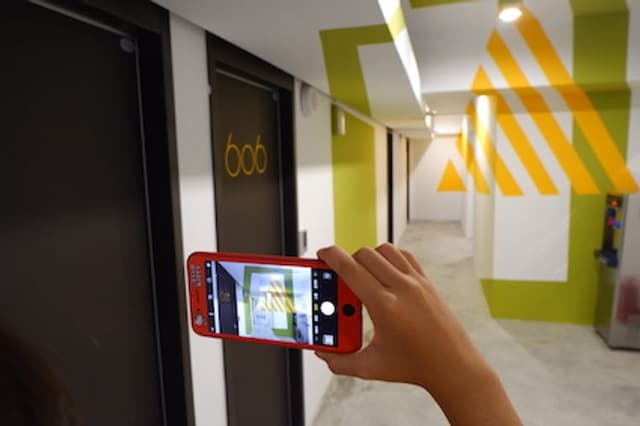 Loosha Hostel-One bed in a mixed dormitory(8 people)-9