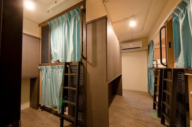 Loosha Hostel-One bed in a mixed dormitory(8 people)-1