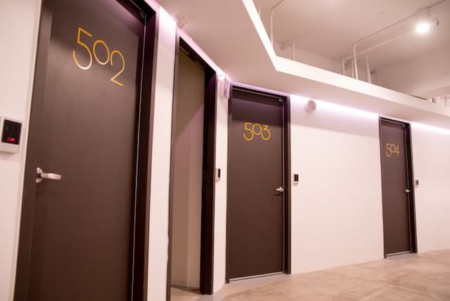 Loosha Hostel-One bed in a mixed dormitory(8 people)-6