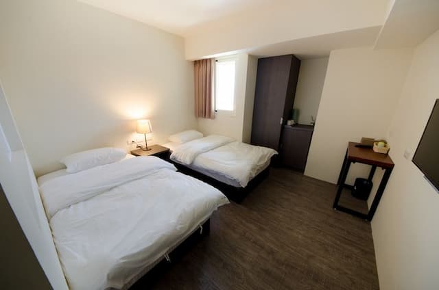 Loosha Hostel-Standard twin room-1