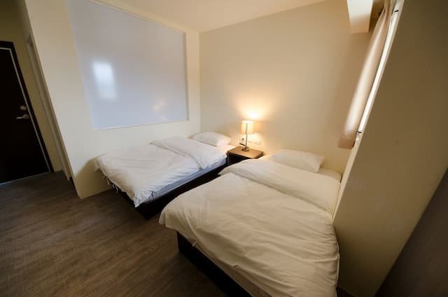 Loosha Hostel-Standard twin room-7